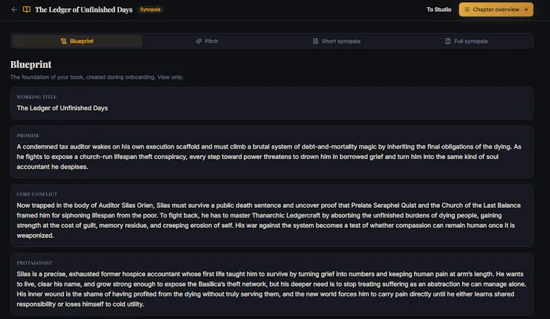 NovelWriterAI screenshot 4