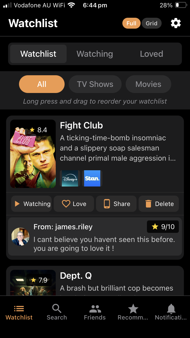 Friends Recommend gallery image