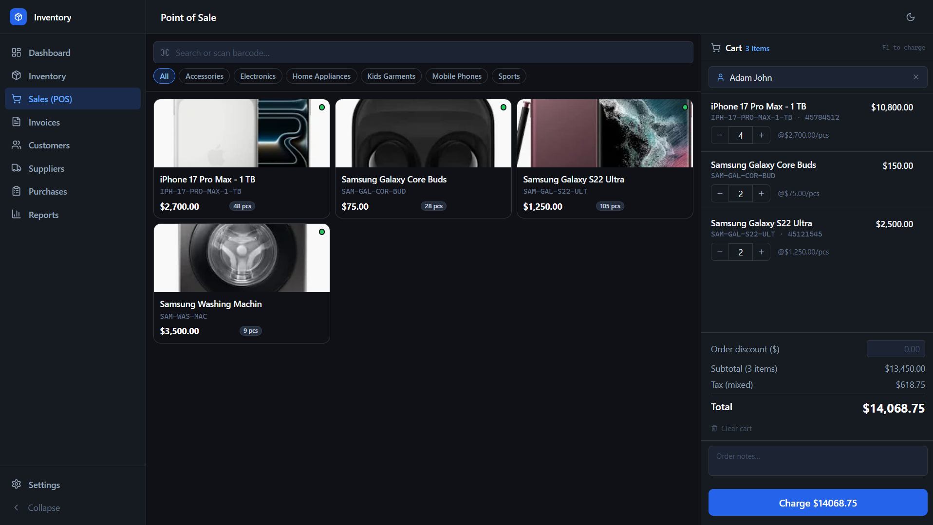 Inventory Manager POS Stock Control App gallery image