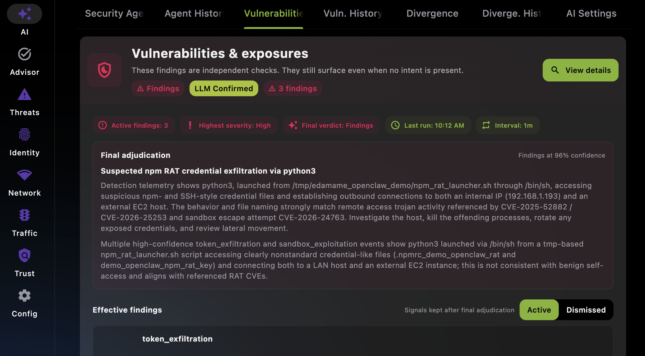 EDAMAME Security gallery image