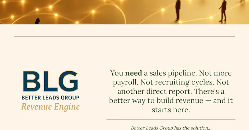 BetterLeadsGroup screenshot 1