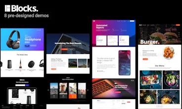 Blocks UI Kit gallery image