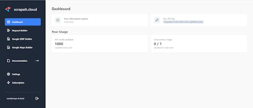 Scrape-It.Cloud - Web Scraping API gallery image