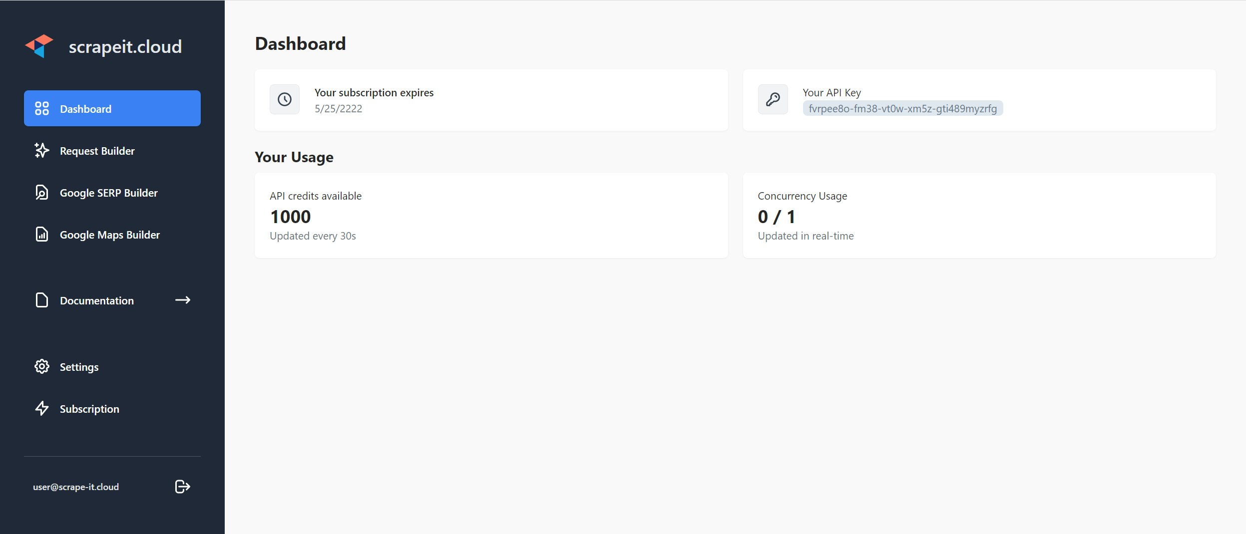 Scrape -it.cloud - Web Scraping API media 4