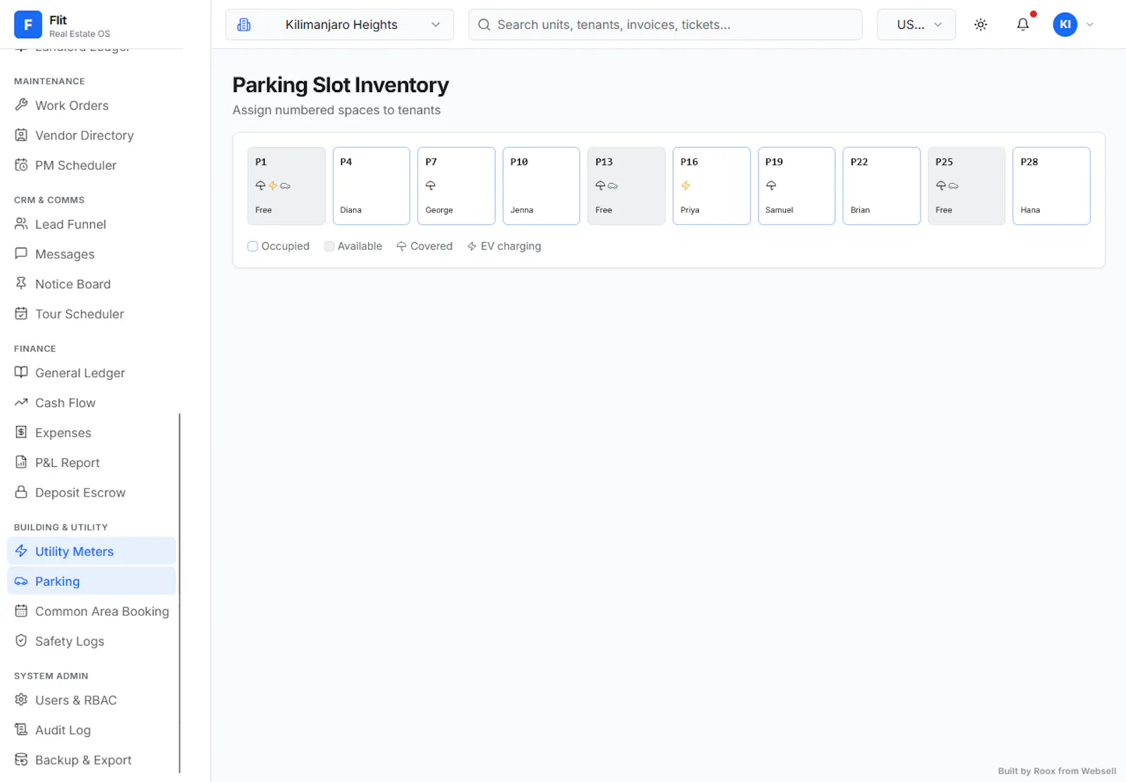 Flit — Real Estate Management screenshot 4