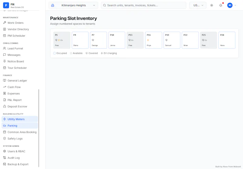 Flit — Real Estate Management screenshot 4