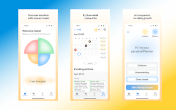 FutureSelf: AI Therapy Planner gallery image