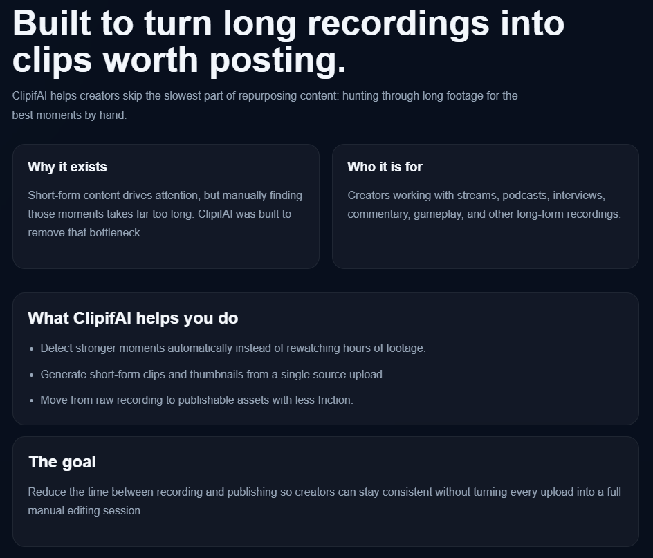 ClipifAI gallery image