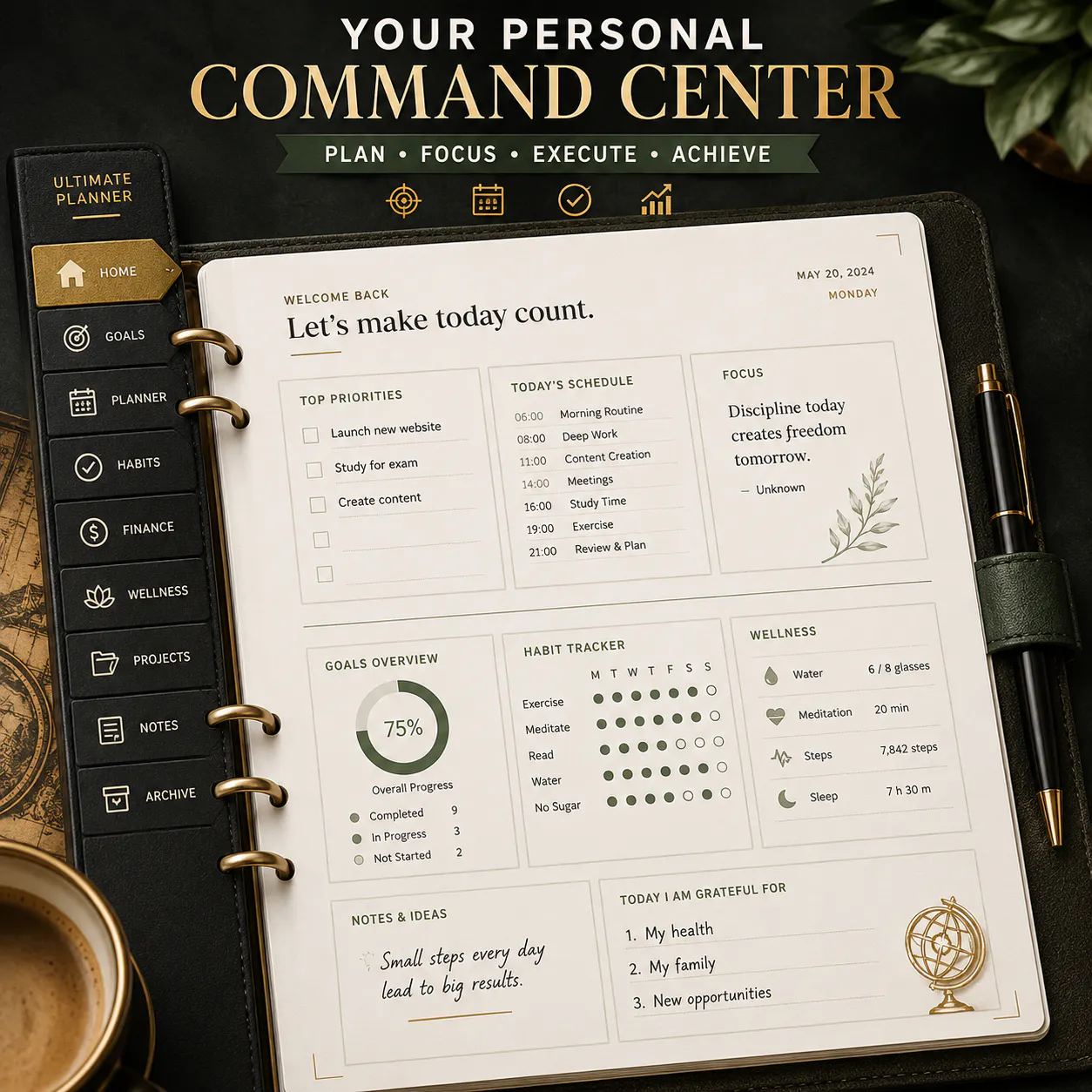 Your Personal Command Center  gallery image