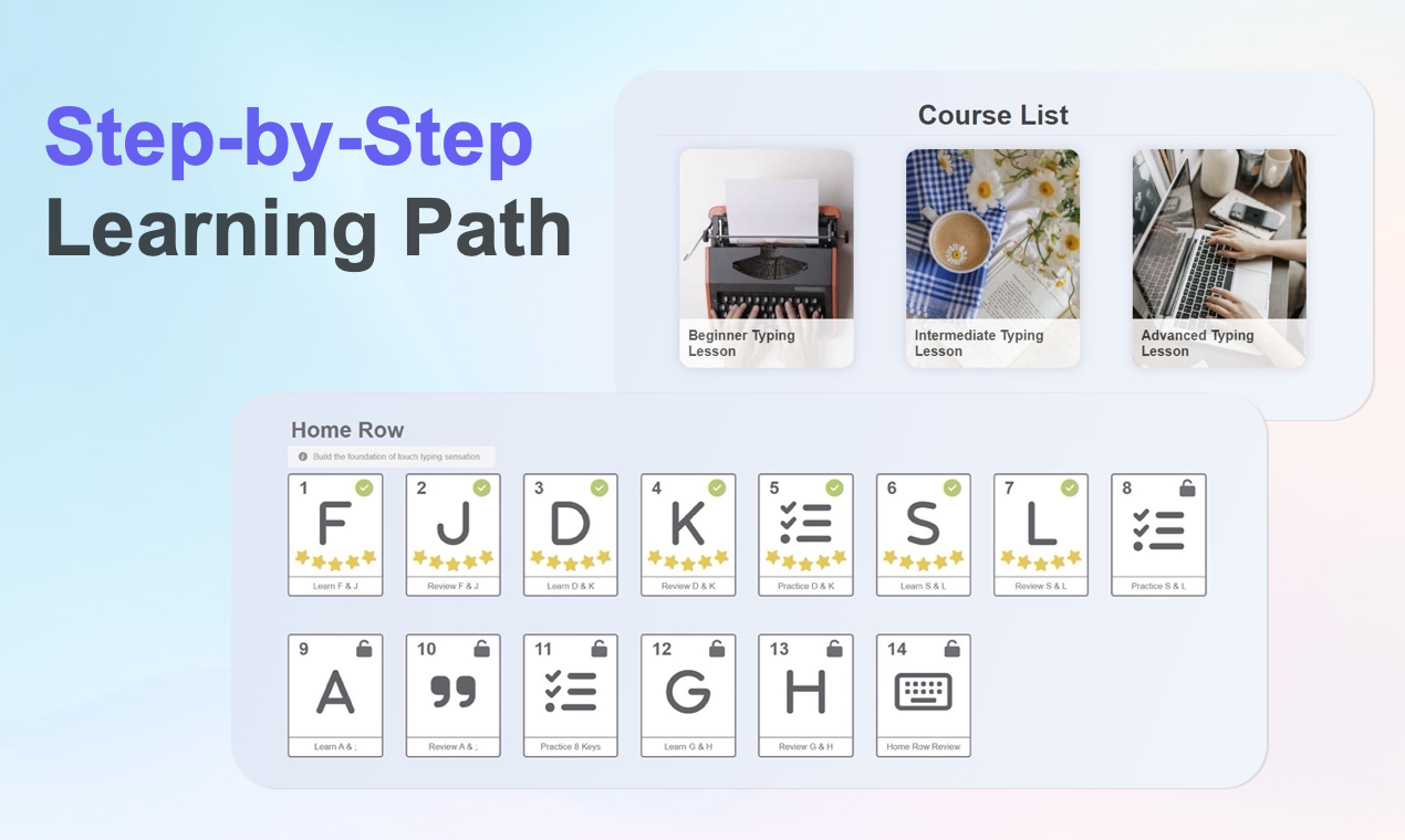 TypingFirst - Learn typing the right way media 2