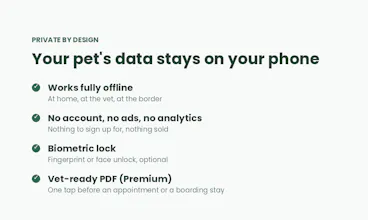 Pet Health Vault gallery image
