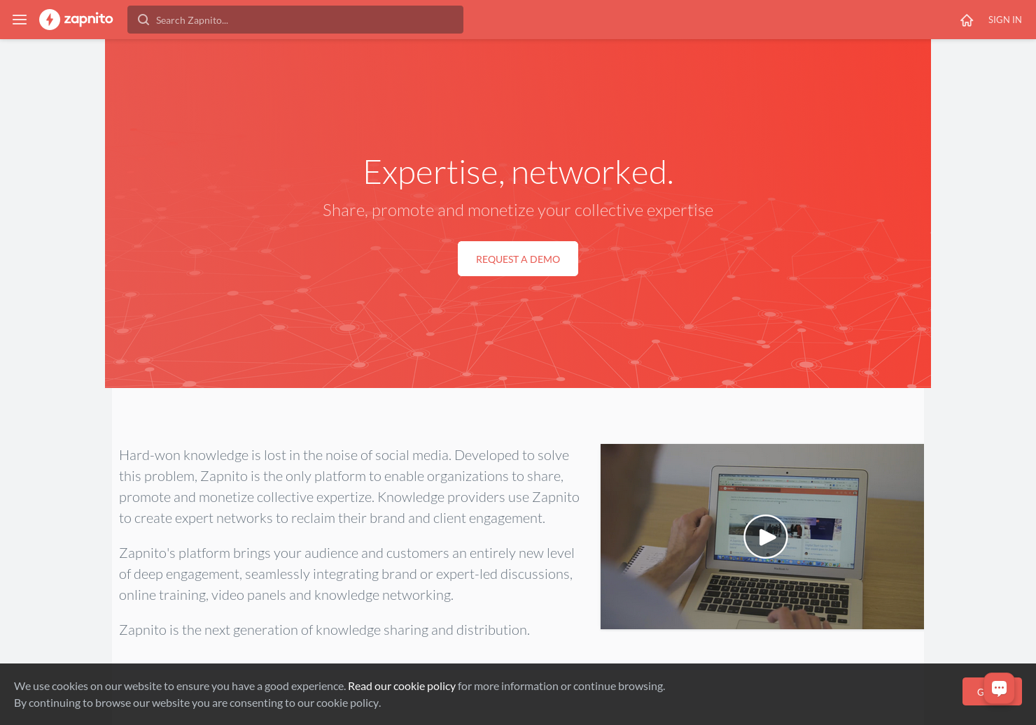 Zapnito gallery image