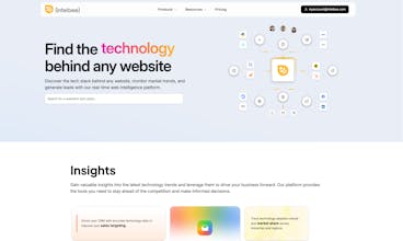 IntelBee - Uncover the Web's DNA gallery image