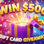 Winner Announced Nov 2: $500 Gift Card