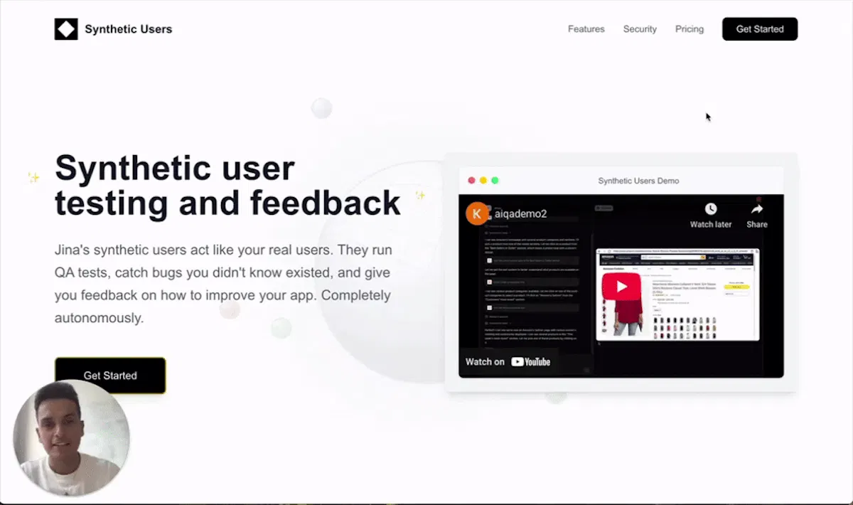Synthetic Users