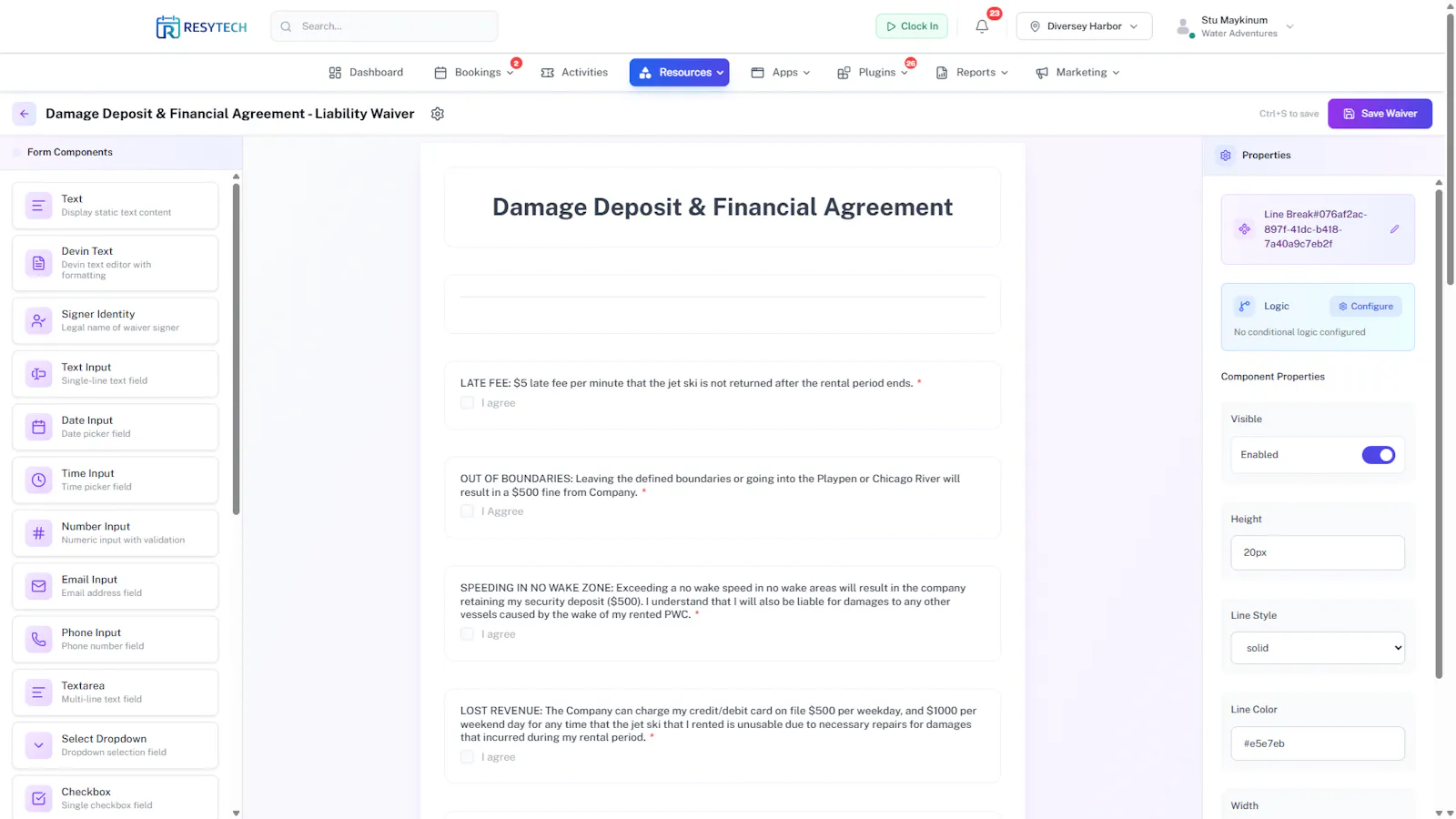 Resytech screenshot 6