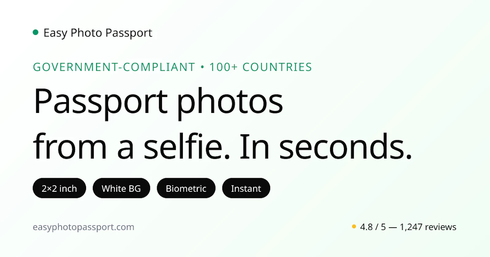 Easy Photo Passport screenshot 1