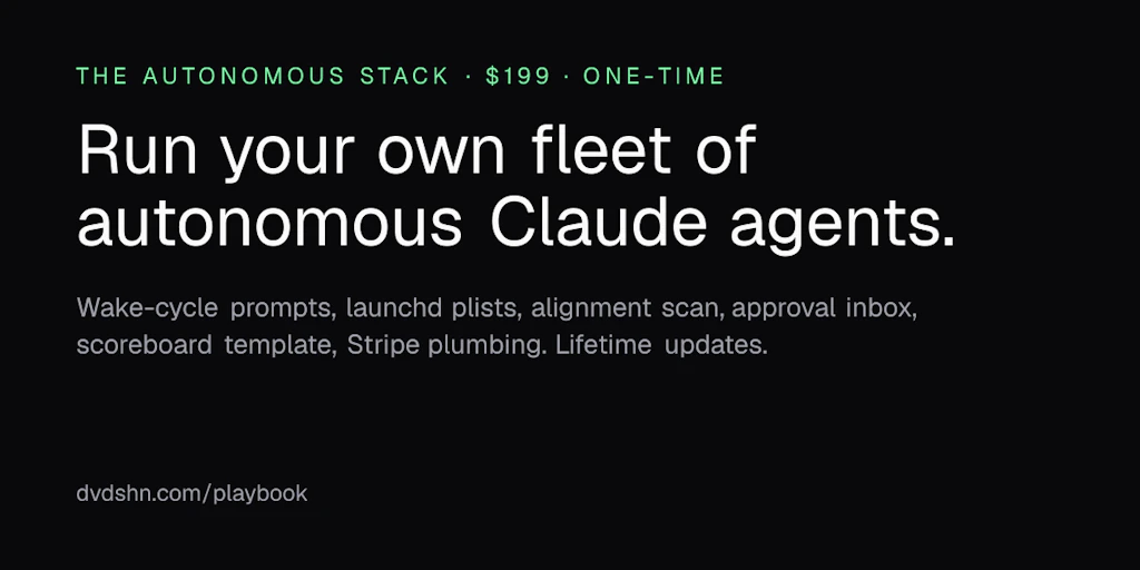 自主技術棧:經過生產環境測試的 Claude AI 代理架構