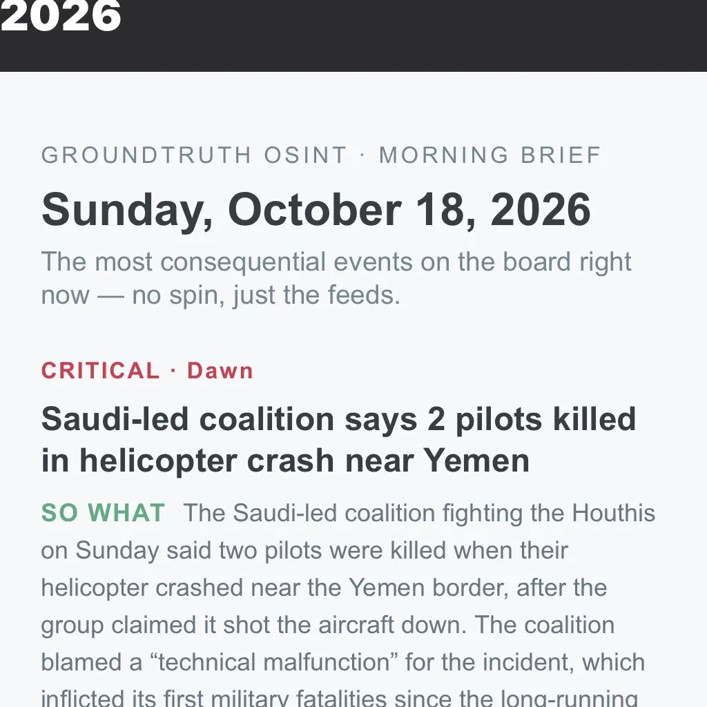 GroundTruth OSINT gallery image
