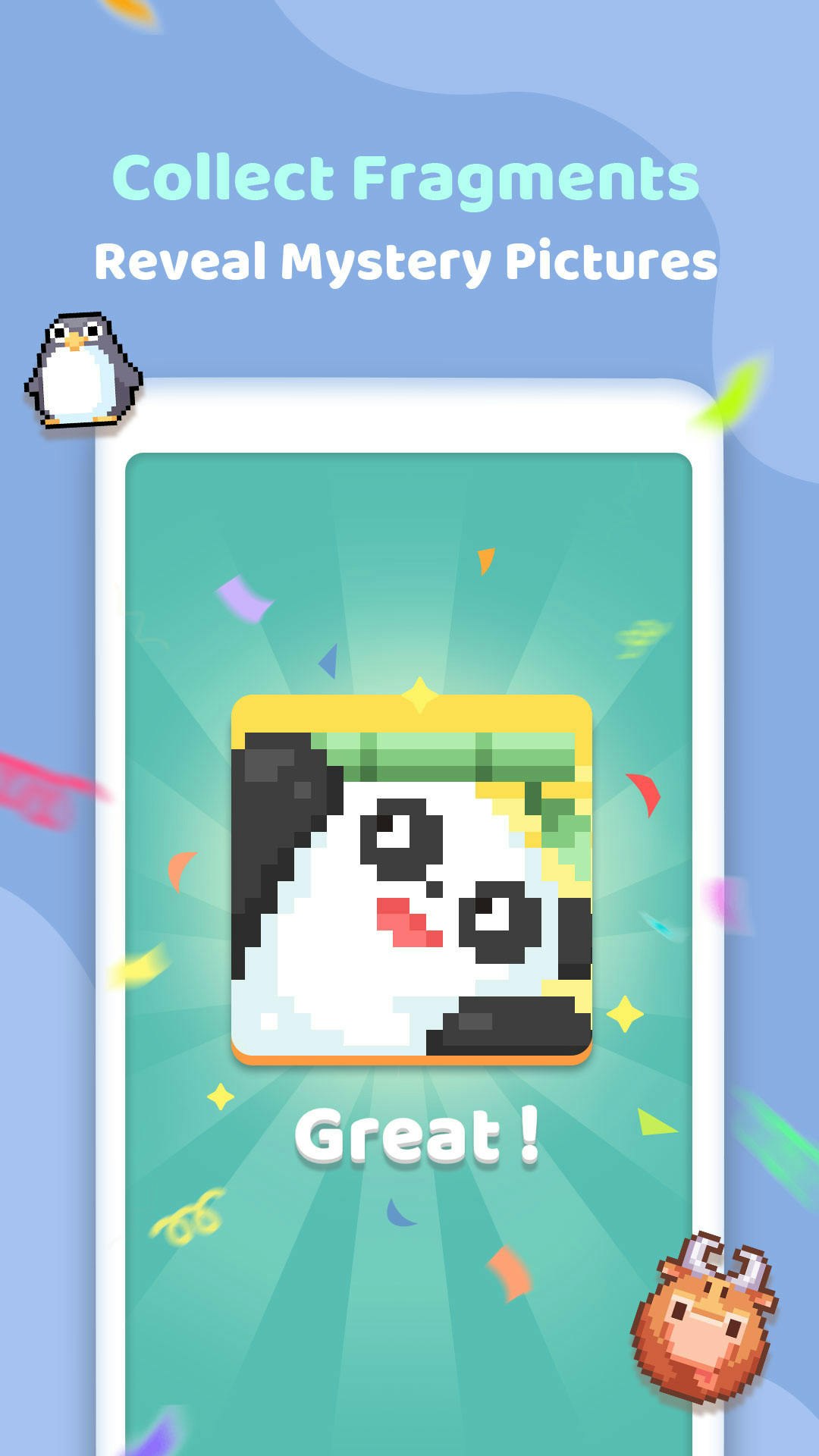 Nonogram - picture puzzle gallery image