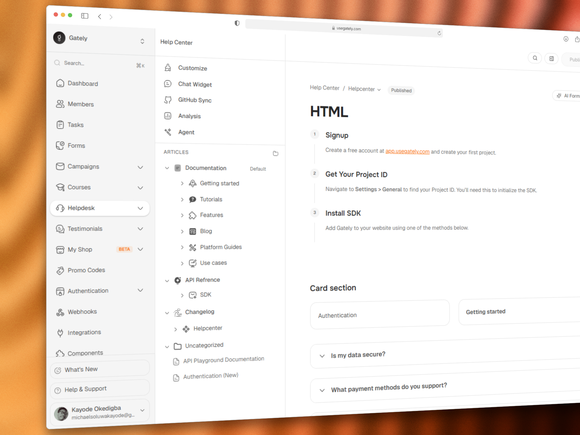 Gately gallery image