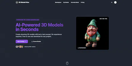 3D Model Hive gallery image