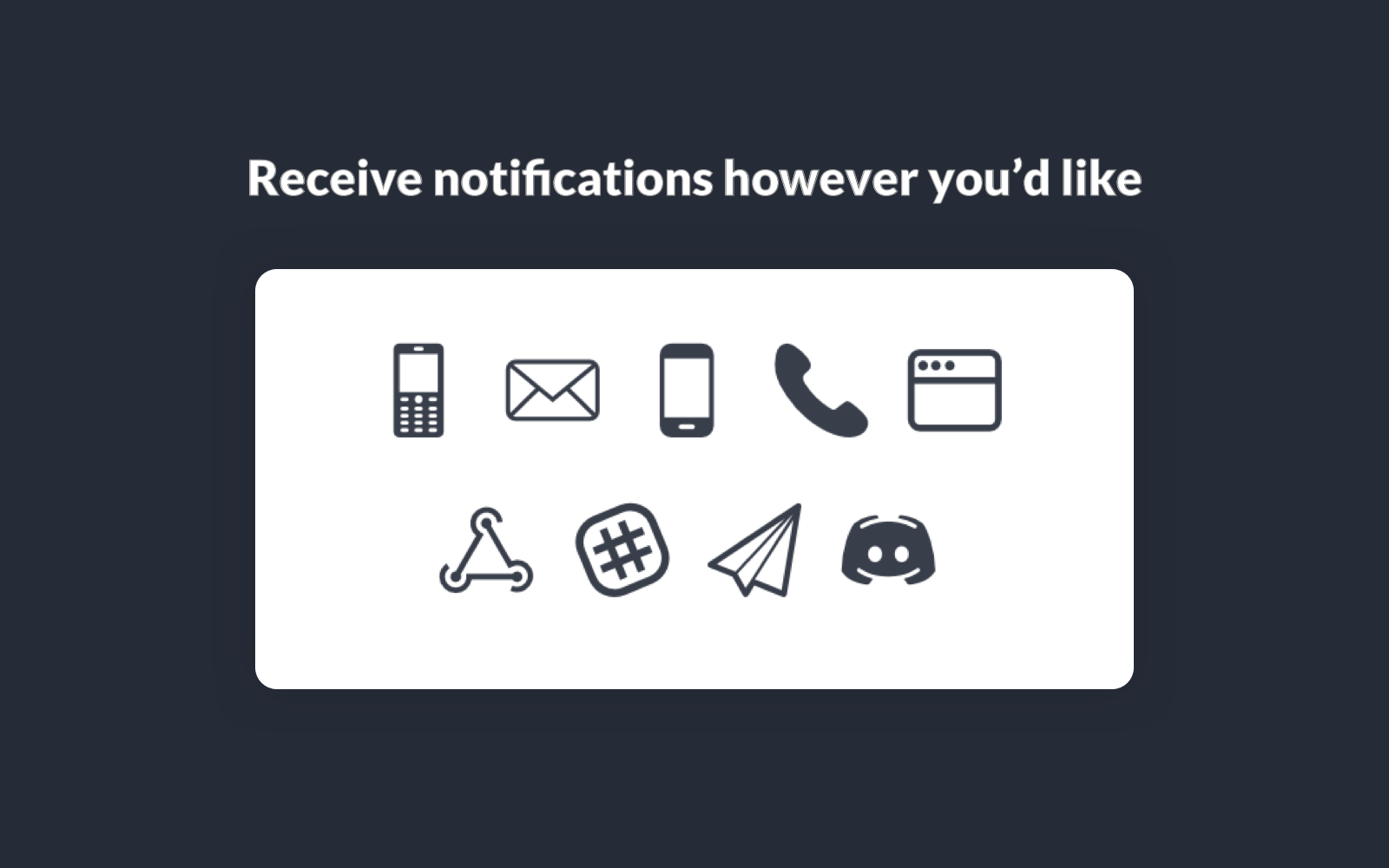 Cryptocurrency Alerting gallery image