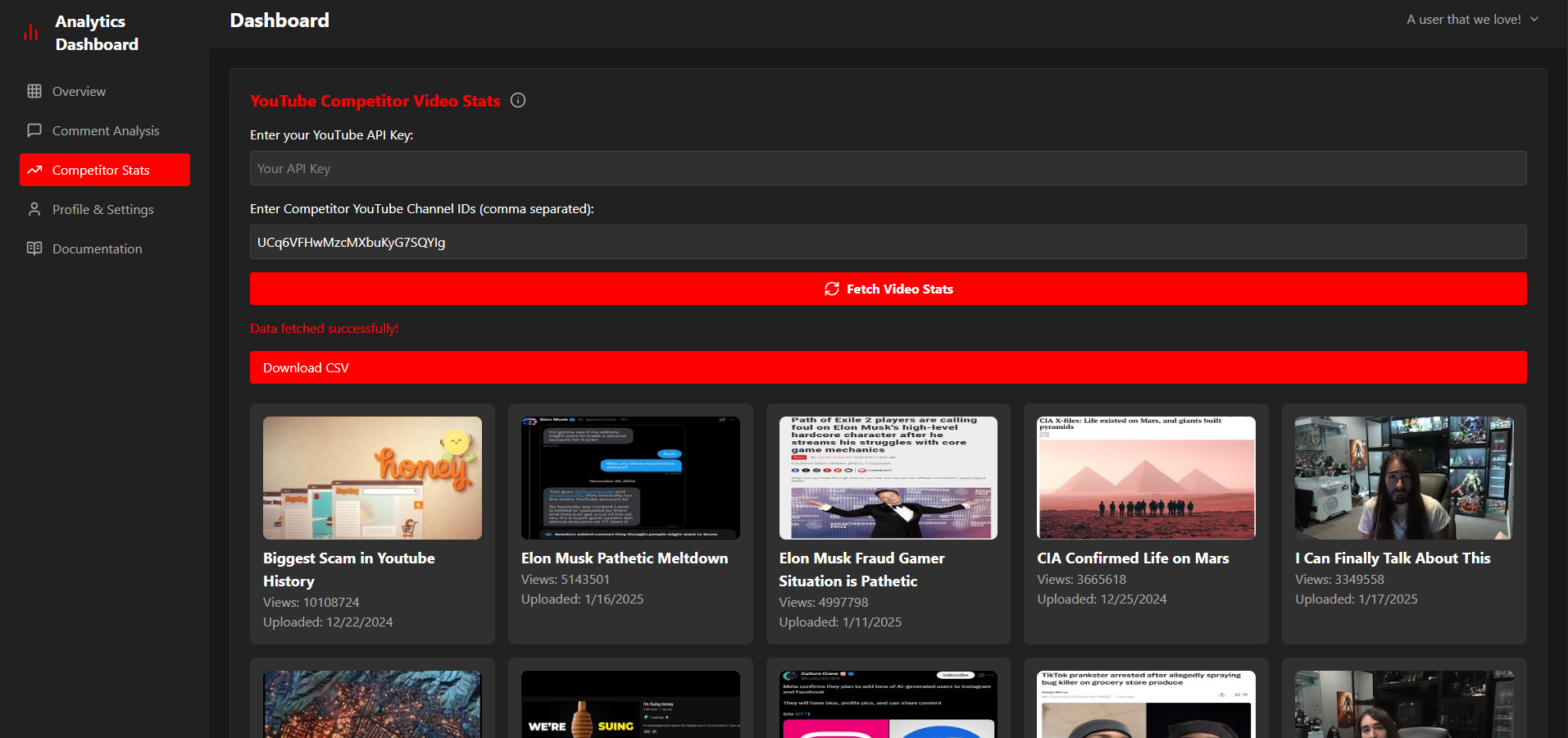 YouTube Forensics gallery image