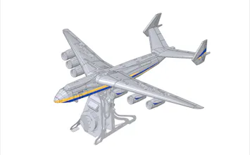 Ukrainian Dream mechanical model gallery image