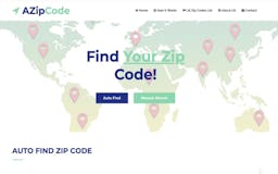 ZIP Code Finder media 2