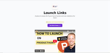 LaunchLinks gallery image