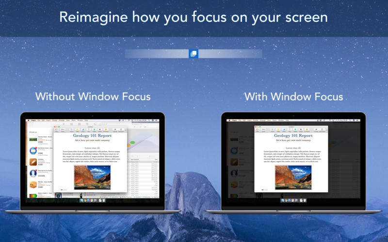 Window Focus Image