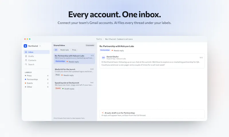 Tutti screenshot 3