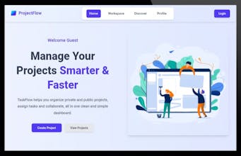 ProjectFlow gallery image