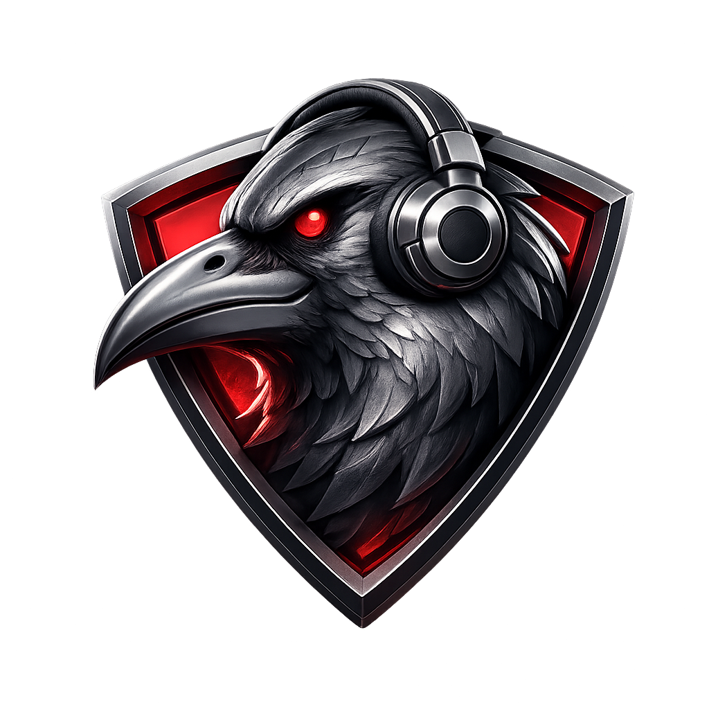 Raven Wallet - Product Hunt launch logo and brand identity