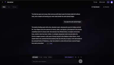 LoreWeaver AI gallery image