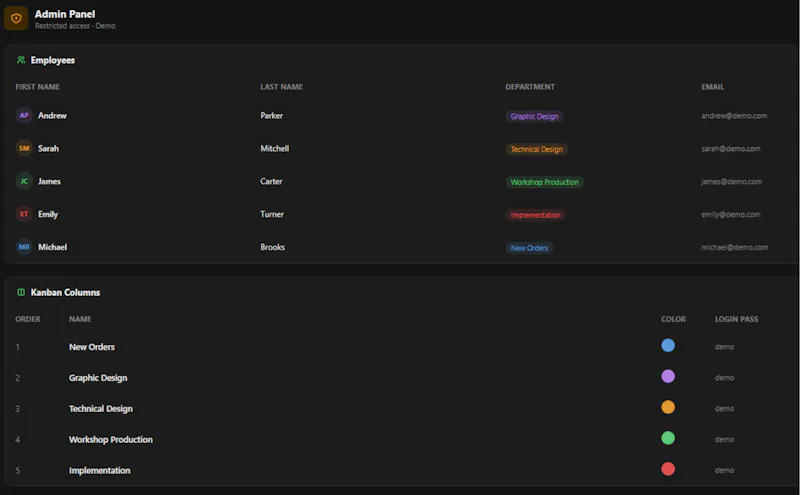Krennic PMS screenshot 3