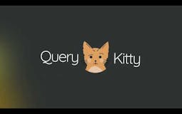 Query Kitty  media 1