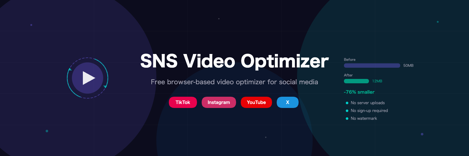 SNS Video Optimizer gallery image