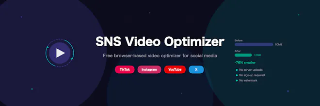 SNS Video Optimizer gallery image