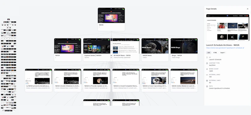 The Visual Sitemapper screenshot 1