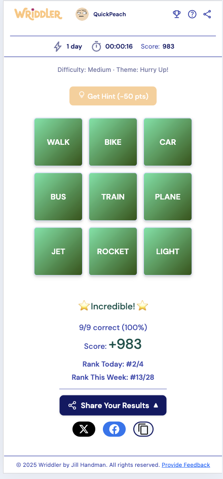 Wriddler - Screenshot 5 showing product features and functionality