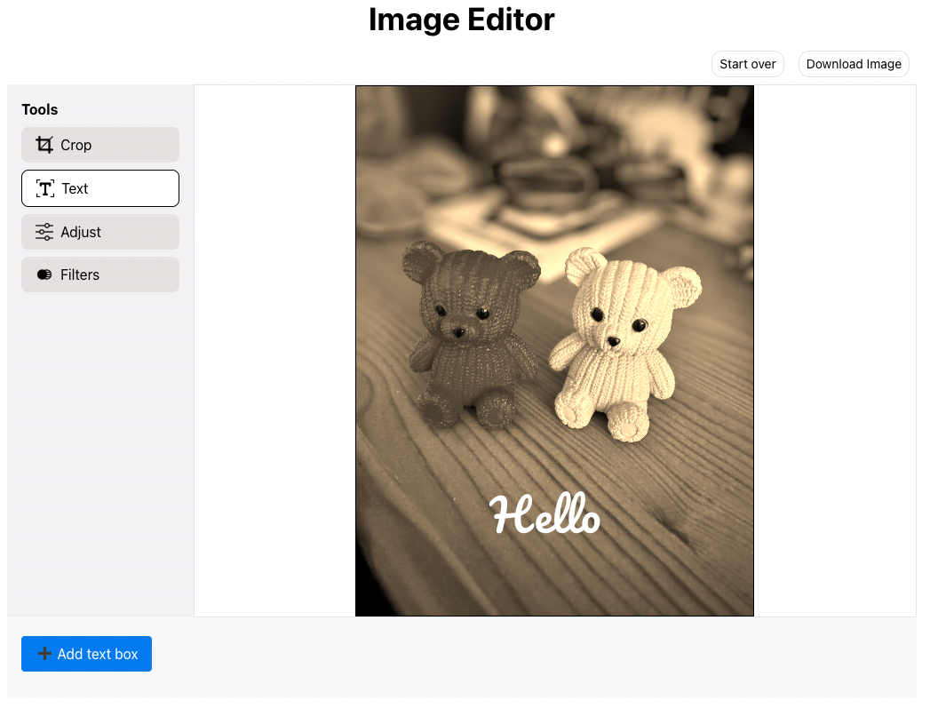 Your Perfect Photo Free Image Editor - Screenshot 2 showing product features and functionality