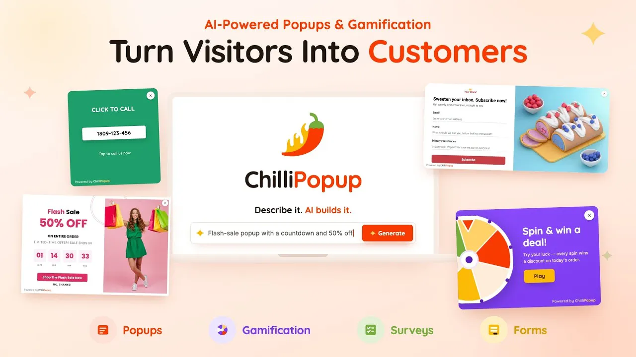 ChilliPopup gallery image