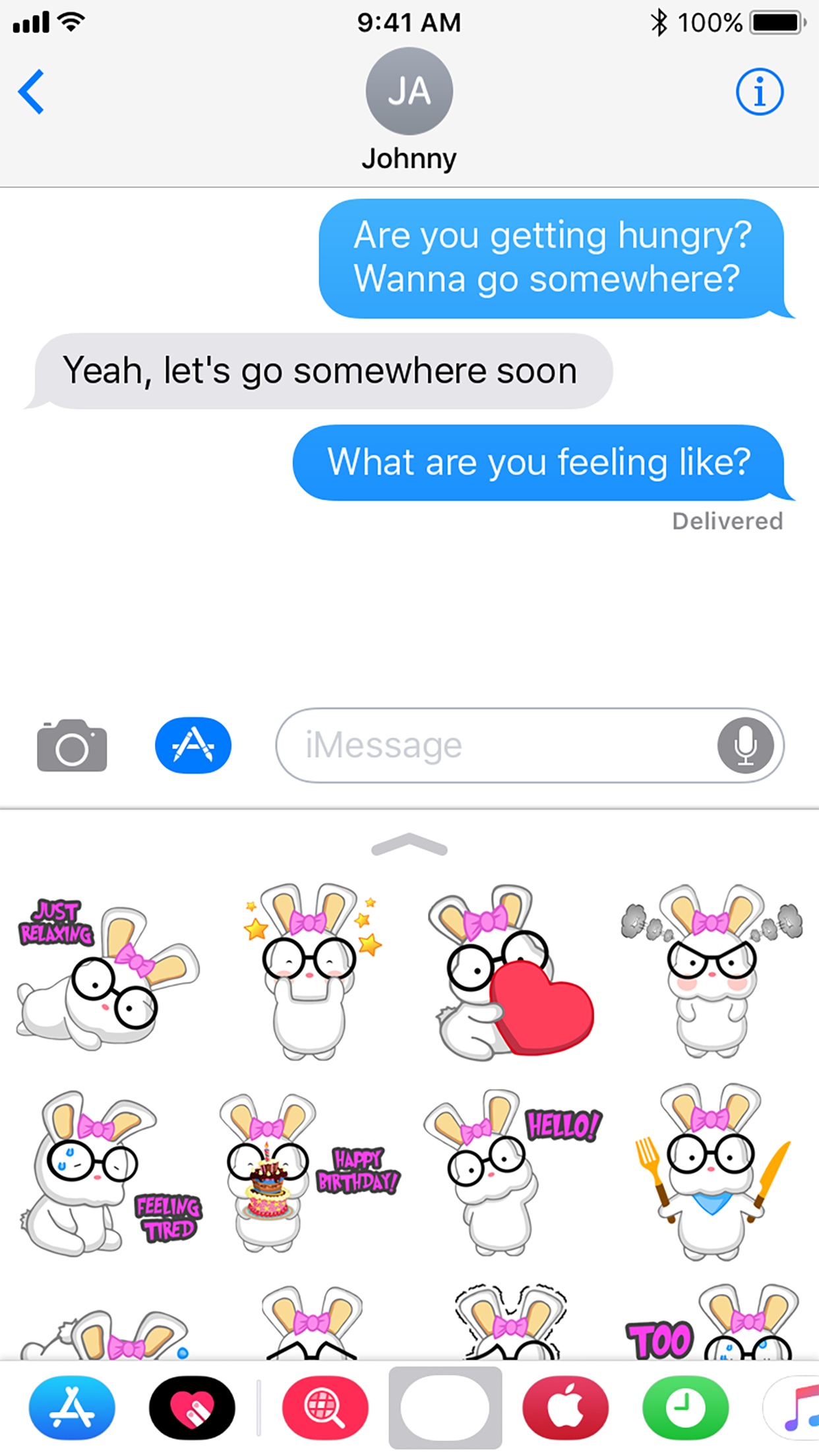 NERDY BUNNY gallery image