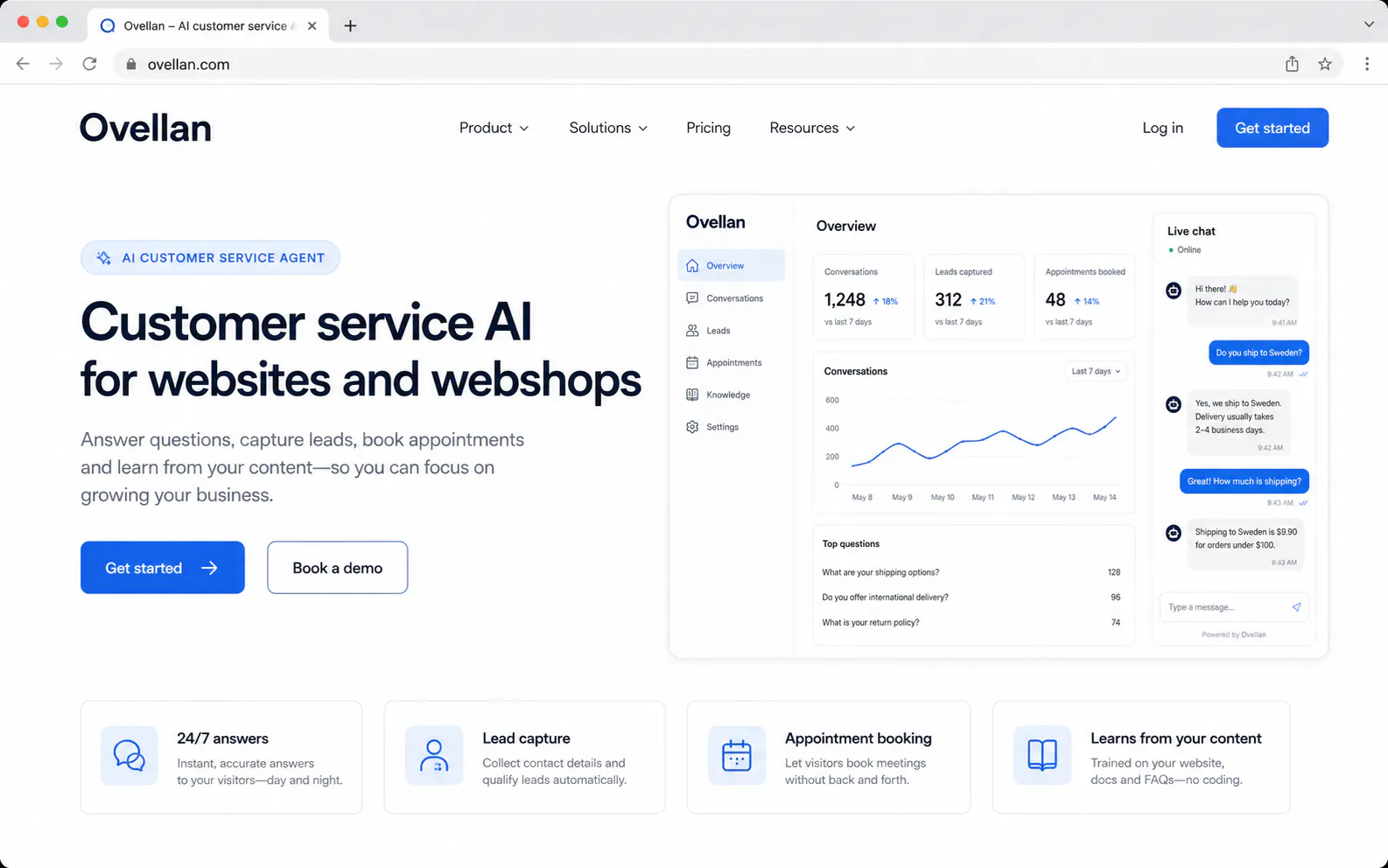 AI Customer Service agent | ovellan  gallery image