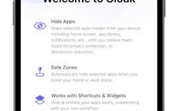 Cloak: Hide Apps media 1