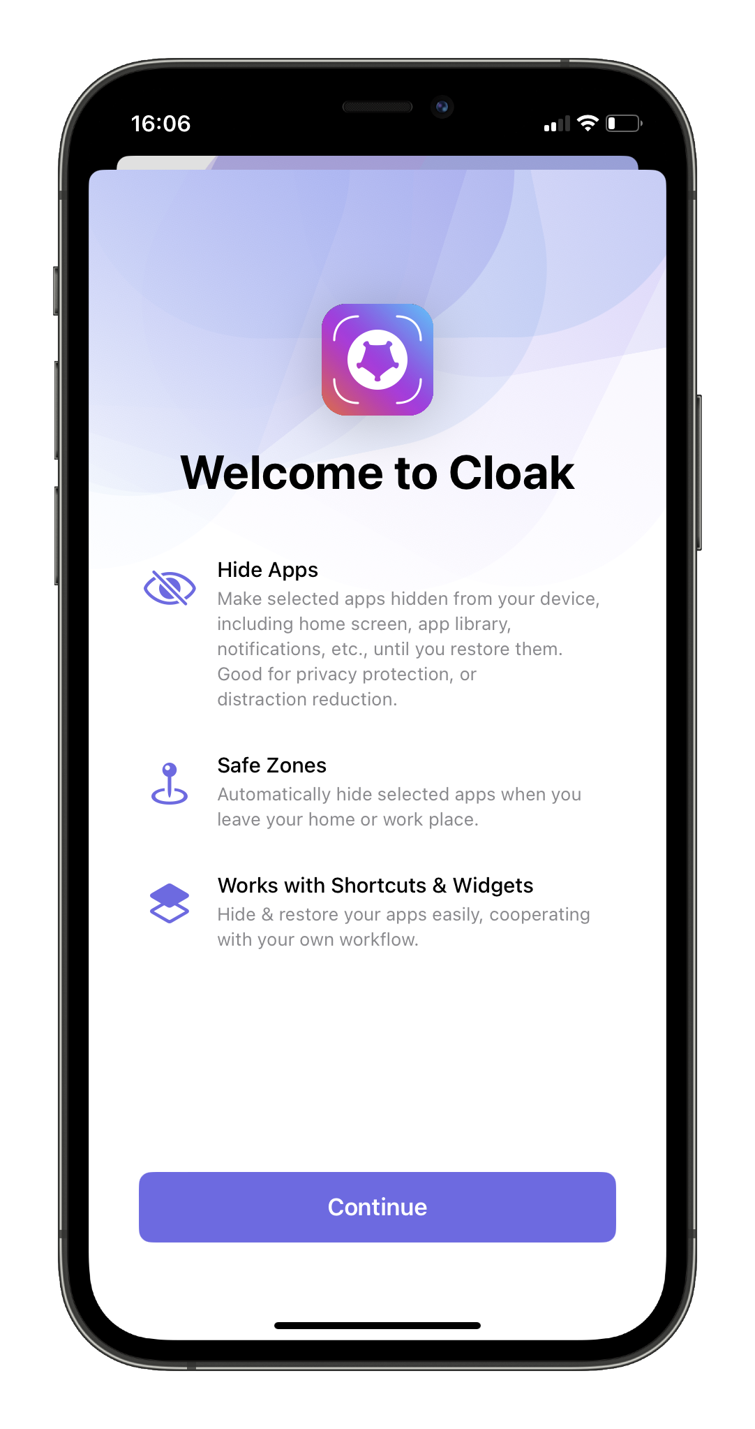 Media Cloak: Ẩn ứng dụng - Ẩn ứng dụng trên iPhone & iPad của bạn 1