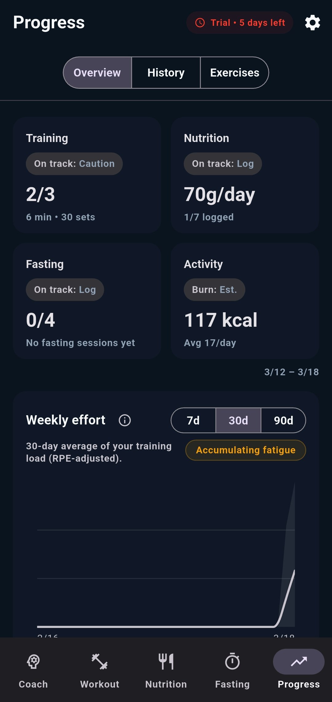 Corely — Adaptive fitness system gallery image