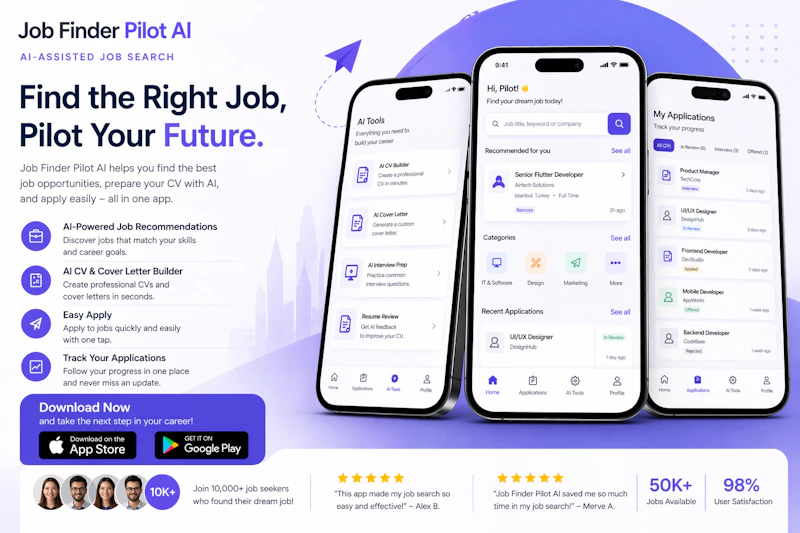 Job Finder Pilot AI screenshot 1